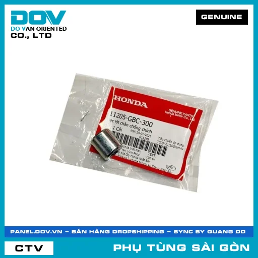 BẠC LÓT CHÂN CHỐNG CHÍNH | HONDA PARTS CODE 11205GBC300 — 11205GBC300