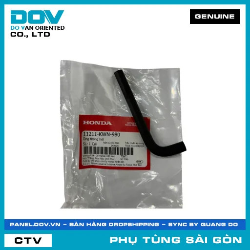 ỐNG THÔNG HƠI | HONDA PARTS CODE 11211KWN980 — 11211KWN980