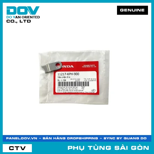 TẤM CHẶN Ổ BI | HONDA PARTS CODE 11217KPH900 — 11217KPH900