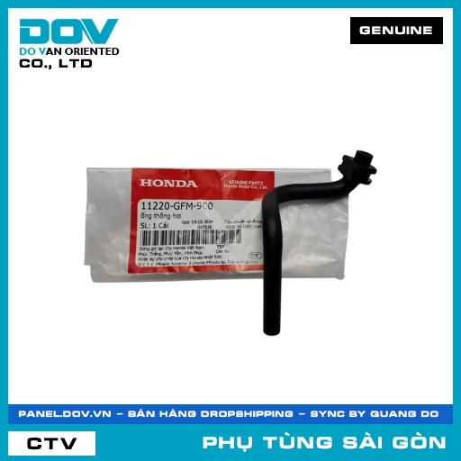 ỐNG THÔNG HƠI | HONDA PARTS CODE 11220GFM900 — 11220GFM900