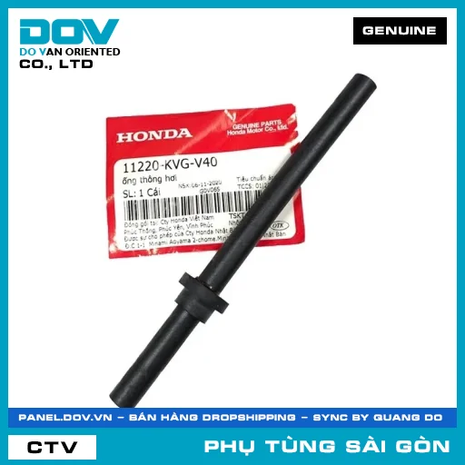 ỐNG THÔNG HƠI | HONDA PARTS CODE 11220KVGV40 — 11220KVGV40