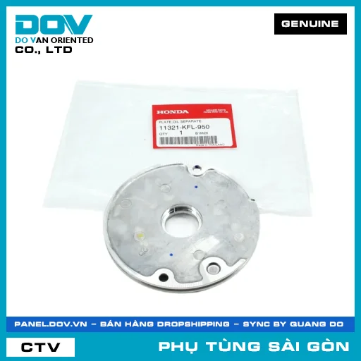 CHẮN NHỚT BỘ ĐIỆN | HONDA PARTS CODE 11321KFL950 — 11321KFL950