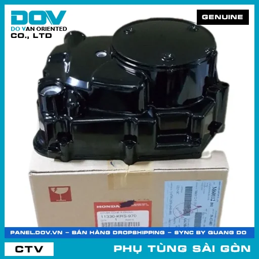NẮP MÁY PHẢI | HONDA PARTS CODE 11330KRS970 — 11330KRS970