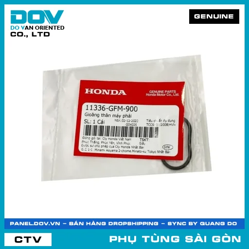RON THÂN MÁY PHẢI | HONDA PARTS CODE 11336GFM900 — 11336GFM900