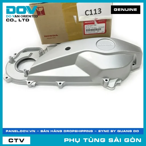 NẮP MÁY TRÁI | HONDA PARTS CODE 11341K97T00 — 11341K97T00