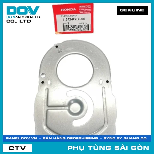 TẤM CHẮN NẮP MÁY BÊN TRÁI | HONDA PARTS CODE 11342KVB900 — 11342KVB900