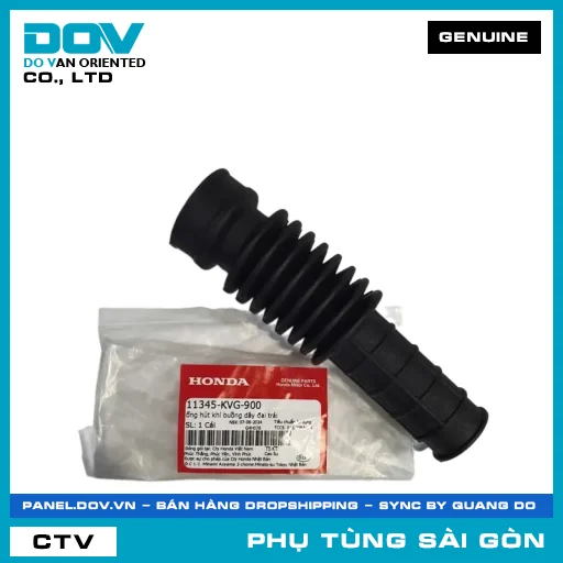 ỐNG HÚT GIÓ BUỒNG DÂY ĐAI TRÁI | HONDA PARTS CODE 11345KVG900 — 11345KVG900