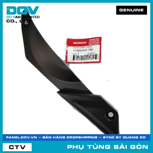 NẮP MÁY TRÁI SAU | HONDA PARTS CODE 11350K97T00 — 11350K97T00