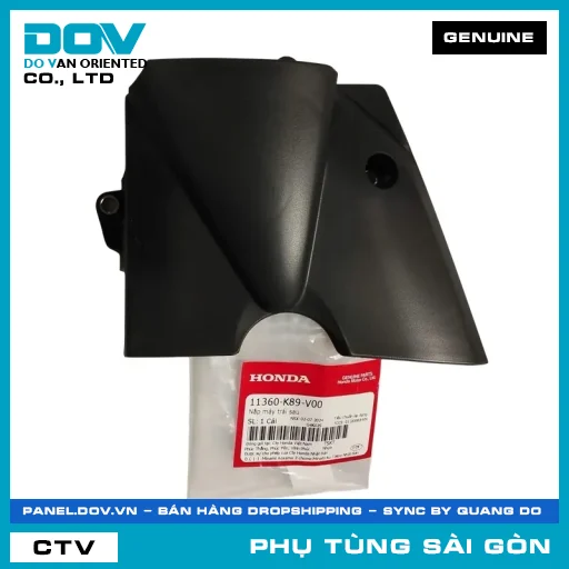 NẮP MÁY TRÁI SAU | HONDA PARTS CODE 11360K89V00 — 11360K89V00