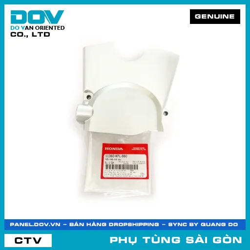 NẮP MÁY TRÁI SAU | HONDA PARTS CODE 11360KFL860 — 11360KFL860