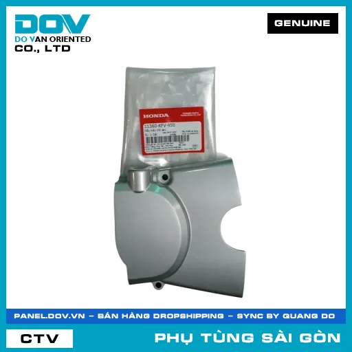 NẮP MÁY TRÁI SAU | HONDA PARTS CODE 11360KFV950 — 11360KFV950