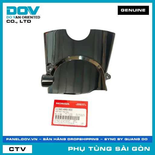 NẮP MÁY TRÁI SAU | HONDA PARTS CODE 11360KRS900 — 11360KRS900
