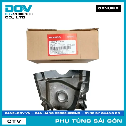 NẮP MÁY TRÁI SAU | HONDA PARTS CODE 11360KTL680 — 11360KTL680