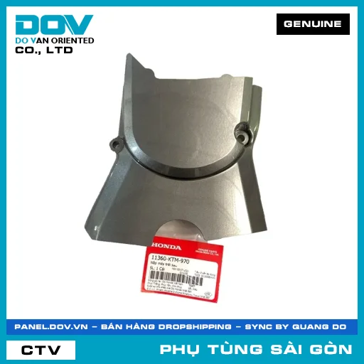 NẮP MÁY TRÁI SAU | HONDA PARTS CODE 11360KTM970 — 11360KTM970