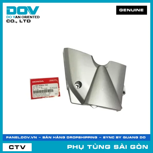 NẮP MÁY TRÁI SAU | HONDA PARTS CODE 11360KWW740 — 11360KWW740