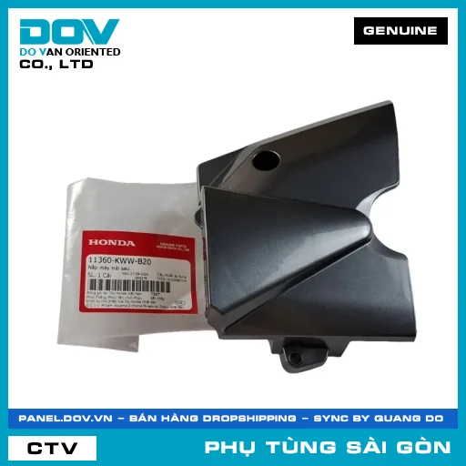 NẮP MÁY TRÁI SAU | HONDA PARTS CODE 11360KWWB20 — 11360KWWB20