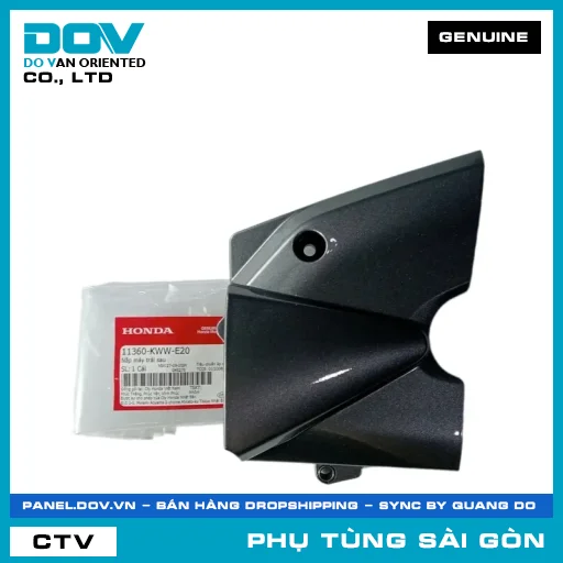 NẮP MÁY TRÁI SAU | HONDA PARTS CODE 11360KWWE20 — 11360KWWE20