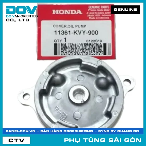 NẮP CHẮN BƠM NHỚT | HONDA PARTS CODE 11361KVY900 — 11361KVY900