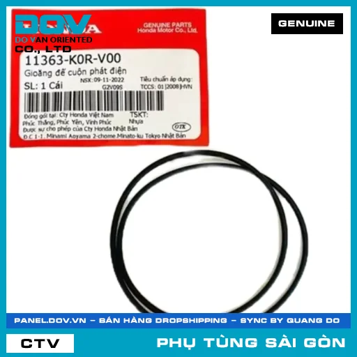 RON ĐẾ CUỘN PHÁT ĐIỆN | HONDA PARTS CODE 11363K0RV00 — 11363K0RV00