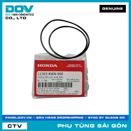 RON ĐẾ CUỘN PHÁT ĐIỆN | HONDA PARTS CODE 11363KWN900 — 11363KWN900