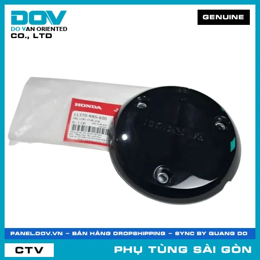 NẮP CHẮN NHIỆT PHẢI | HONDA PARTS CODE 11370KRS600 — 11370KRS600