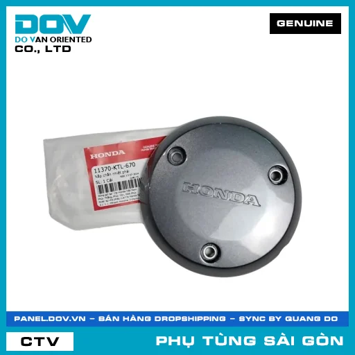 NẮP CHẮN NHIỆT PHẢI | HONDA PARTS CODE 11370KTL670 — 11370KTL670