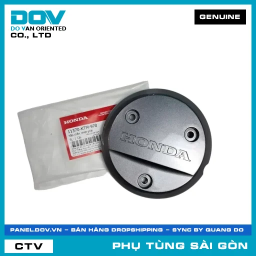 NẮP CHẮN NHIỆT PHẢI | HONDA PARTS CODE 11370KTM970 — 11370KTM970