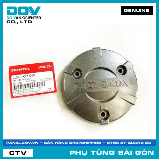 NẮP CHẮN NHIỆT PHẢI | HONDA PARTS CODE 11370KYZG00 — 11370KYZG00