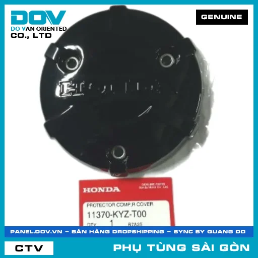 NẮP CHẮN NHIỆT PHẢI | HONDA PARTS CODE 11370KYZT00 — 11370KYZT00