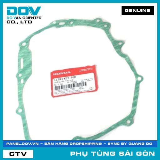 RON NẮP MÁY PHẢI | HONDA PARTS CODE 11394K73T60 — 11394K73T60