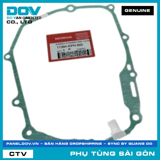 RON NẮP MÁY PHẢI | HONDA PARTS CODE 11394KPH900 — 11394KPH900