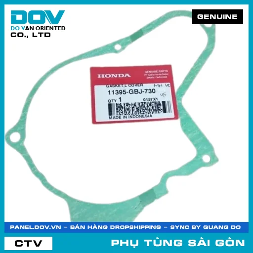 RON NẮP MÁY TRÁI | HONDA PARTS CODE 11395GBJ730 — 11395GBJ730