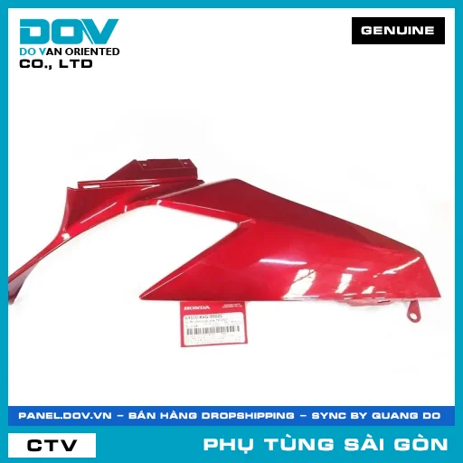 RON NẮP MÁY TRÁI | HONDA PARTS CODE 11395K0RV01 — 11395K0RV01