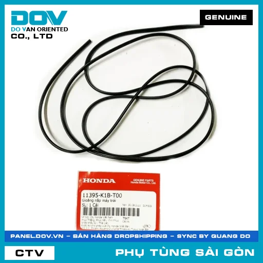 RON NẮP MÁY TRÁI | HONDA PARTS CODE 11395K1BT00 — 11395K1BT00