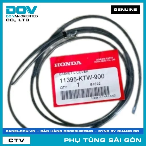RON NẮP MÁY TRÁI | HONDA PARTS CODE 11395KTW900 — 11395KTW900