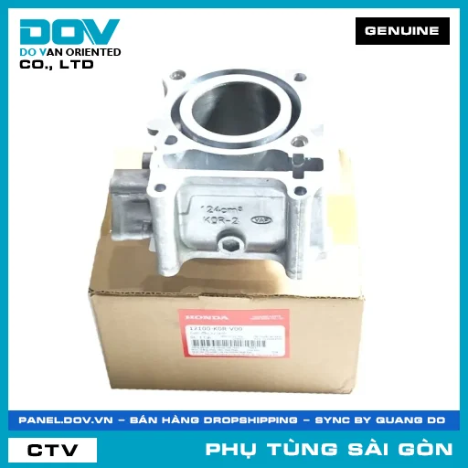 CỤM ĐẦU XY LANH | HONDA PARTS CODE 12100K0RV00 — 12100K0RV00
