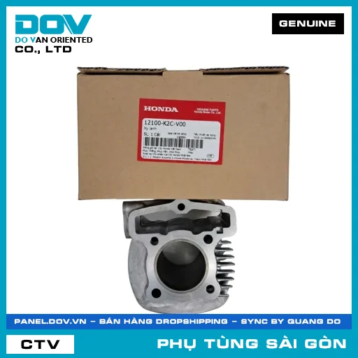 XY LANH | HONDA PARTS CODE 12100K2CV00 — 12100K2CV00
