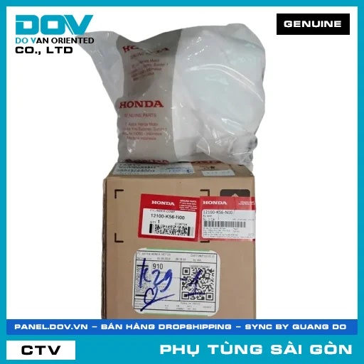 XY LANH | HONDA PARTS CODE 12100K56N00 — 12100K56N00