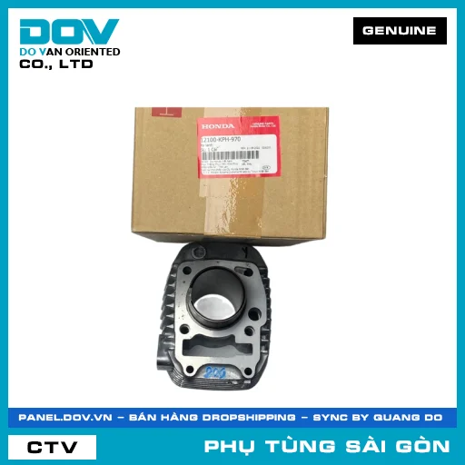 XY LANH | HONDA PARTS CODE 12100KPH970 — 12100KPH970