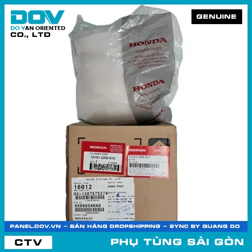 XY LANH | HONDA PARTS CODE 12101GN5910 — 12101GN5910