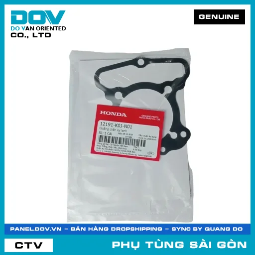 RON CHÂN XY LANH | HONDA PARTS CODE 12191K0JN01 — 12191K0JN01
