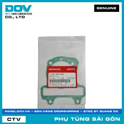 RON XY LANH | HONDA PARTS CODE 12191K44V00 — 12191K44V00