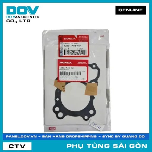 RON XY LANH | HONDA PARTS CODE 12191K56N01 — 12191K56N01