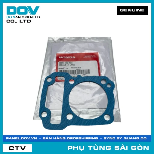 RON XY LANH | HONDA PARTS CODE 12191K58TC0 — 12191K58TC0