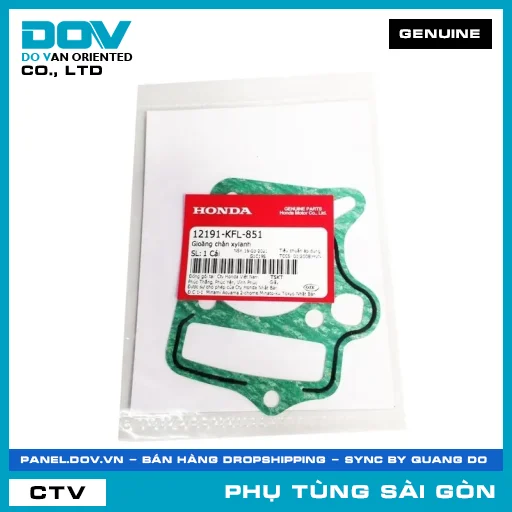 RON CHÂN XYLANH | HONDA PARTS CODE 12191KFL851 — 12191KFL851
