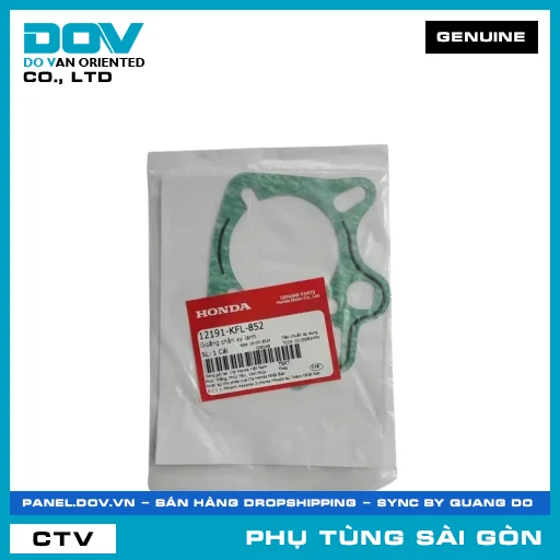 RON CHÂN XY LANH | HONDA PARTS CODE 12191KFL852 — 12191KFL852