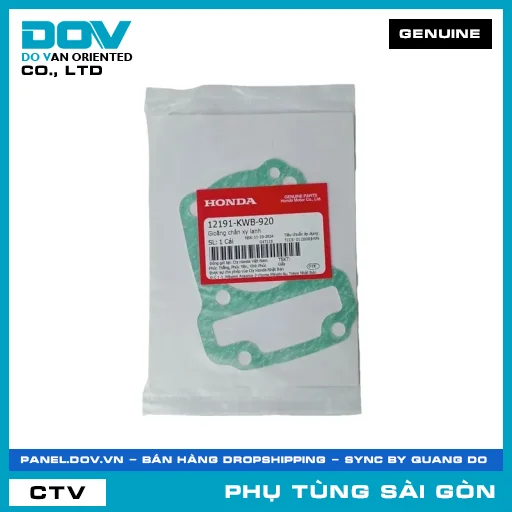 RON CHÂN XY LANH | HONDA PARTS CODE 12191KWB920 — 12191KWB920