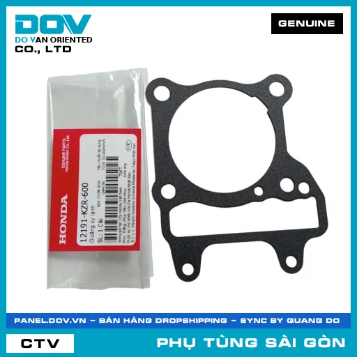 RON XY LANH | HONDA PARTS CODE 12191KZR600 — 12191KZR600