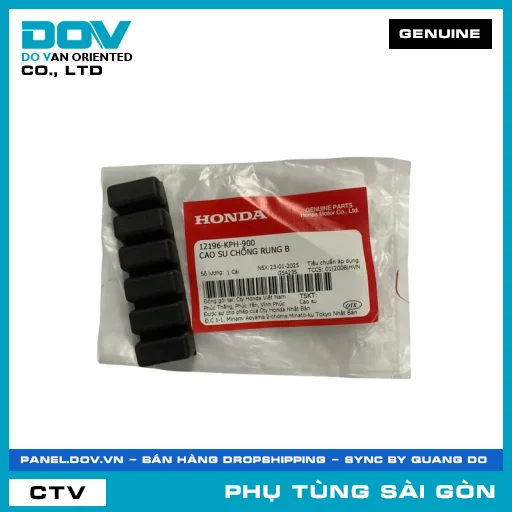 CAO SU CHỐNG RUNG B | HONDA PARTS CODE 12196KPH900 — 12196KPH900
