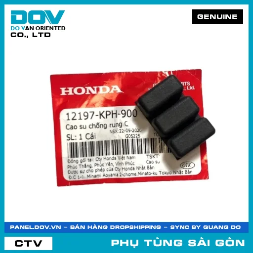 CAO SU CHỐNG RUNG C | HONDA PARTS CODE 12197KPH900 — 12197KPH900
